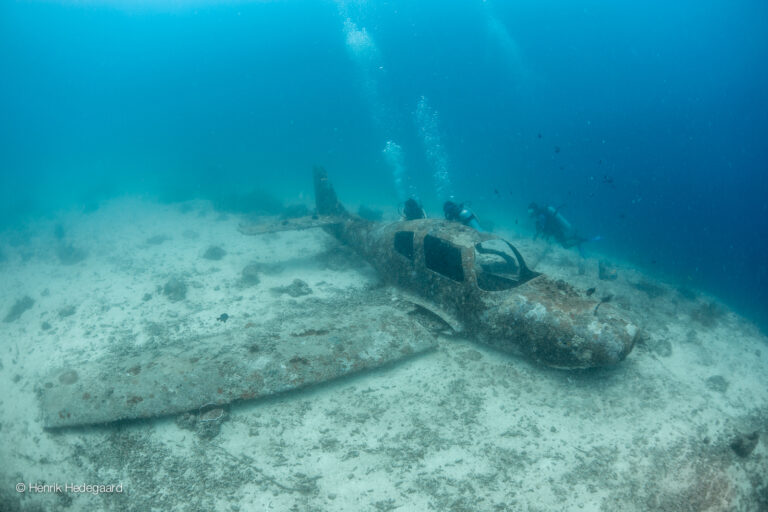 Airplane, Wreck, Moalboal